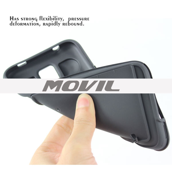 NP-2666 Funda TPU   PC 2 en 1 para Samsung para Galaxy S5-13